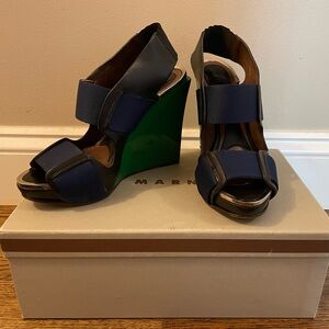 Marni Zeppa wedge sandal